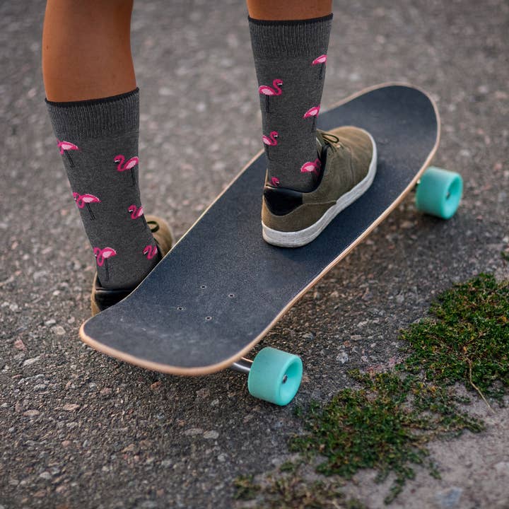 Real Sic - Wholesale Socks – Unisex - Animal Fun Socks - Tiger, Flamingo, Goldfish, Toucan Socks7