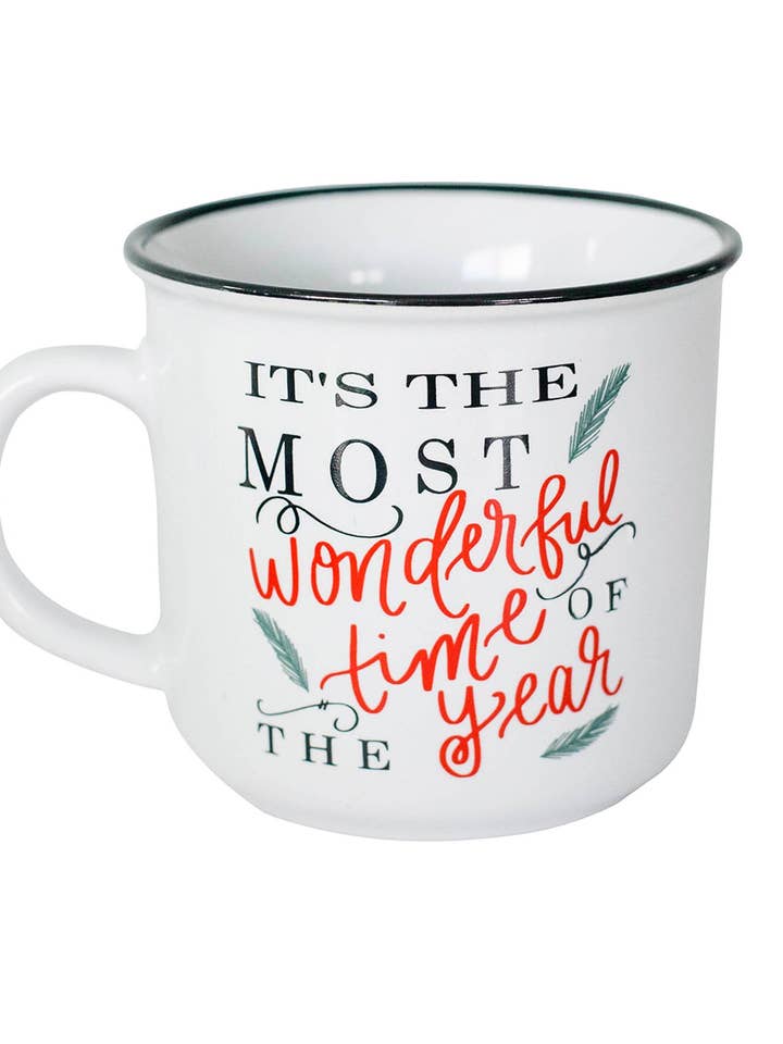 MEST UNDERBARA TIDEN PÅ ÅRET MUGG för wholesale av Pittsford MRKT