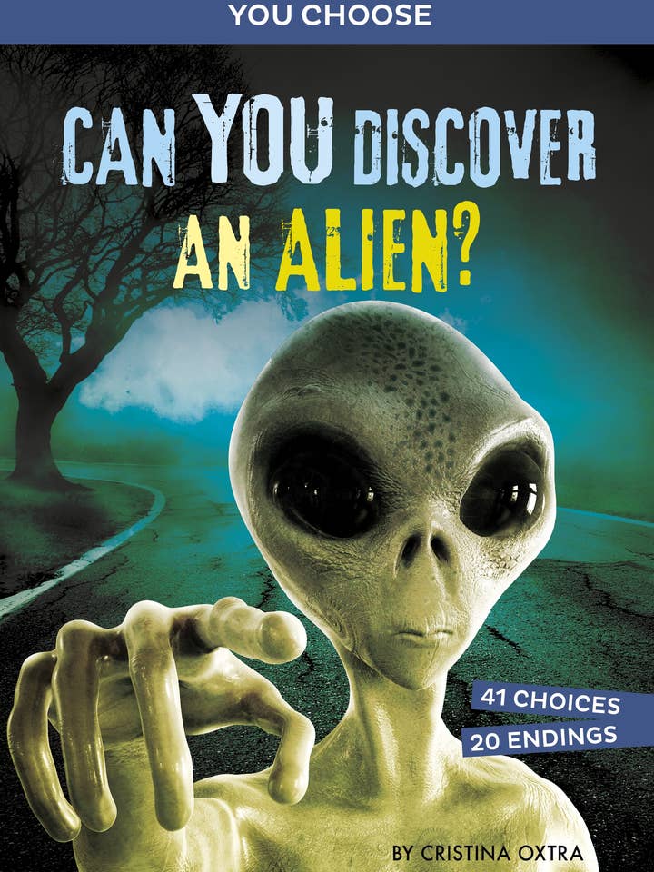Can You Discover an Alien? for wholesale by Capstone