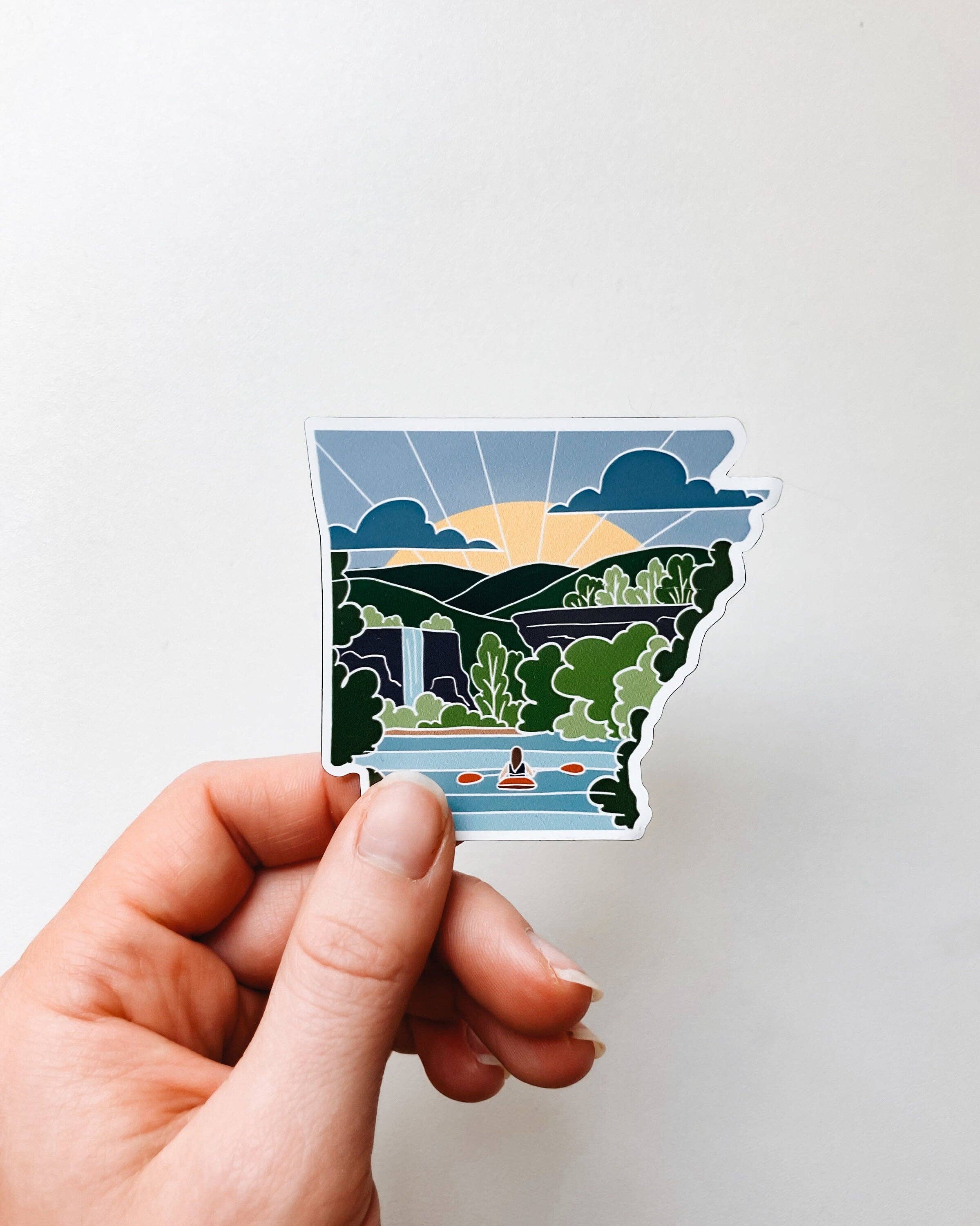 Summer Stokes - Wholesale Magneet - Arkansas Lichtgewicht Magneet1