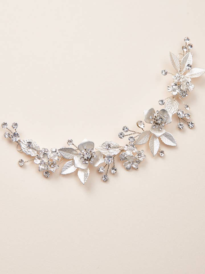 Kacie Mini Hair Vine for wholesale by Dareth Colburn Designs