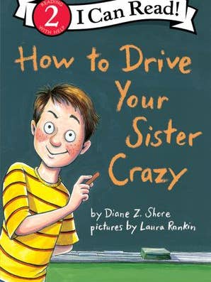 How to Drive Your Sister Crazy for wholesale by HarperCollins