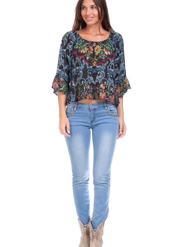 Pantalone TC7336P per la vendita all'ingrosso da parte di Peace & Love (CALAO IMPORT EXPORT S.L.)