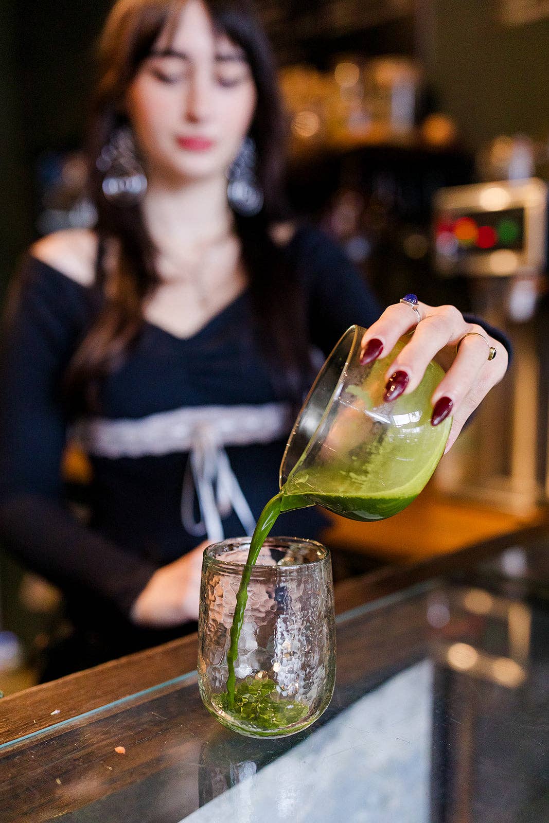 Matcha Nude - Wholesale Bowl - Glass Matcha Bowls – Bulk (Min 6 Units)1