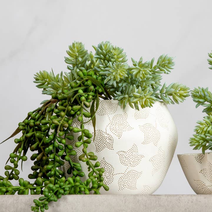 Prestige Botanicals - Wholesale Artificial Plant - Green String Of Pearls 13"
