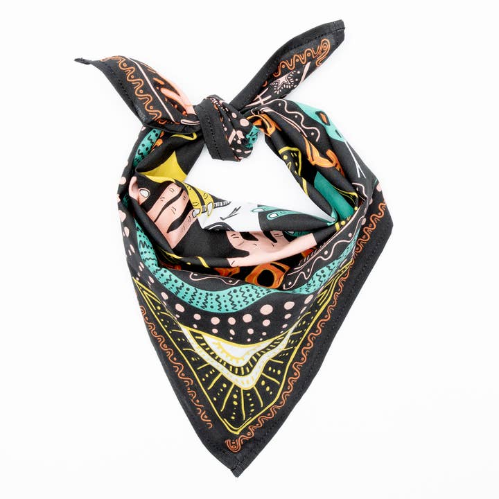 Handker Bandanas - Wholesale Bandana - Women's - No. 097 Rowena Bandana