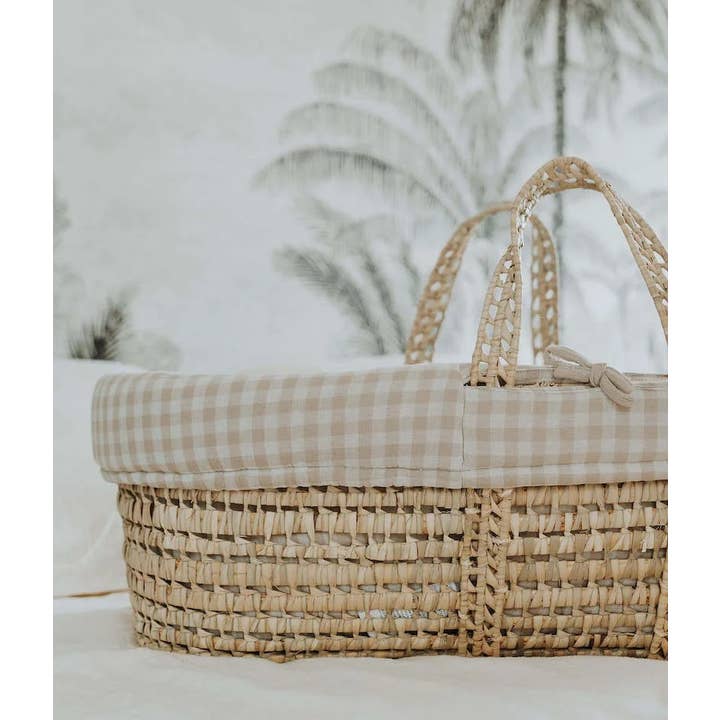 Manufacture des bébés français - Wholesale Bassinet - Baby - Bassinet vichy pebble6