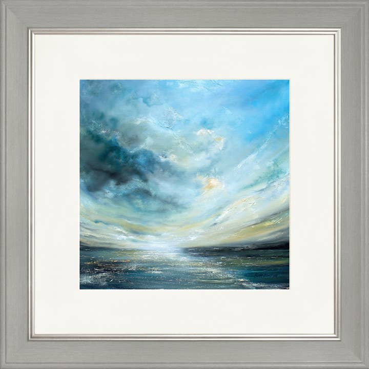 Awakening Square Framed Print (13" or 19") for wholesale by Bree Merryn Art Ltd