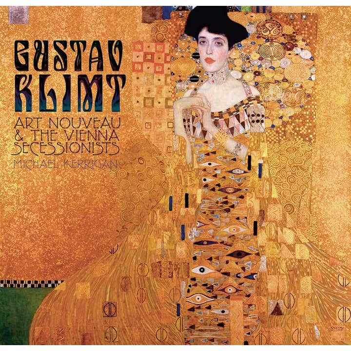 Simon & Schuster - Wholesale Book - Adult - Gustav Klimt by Michael Kerrigan