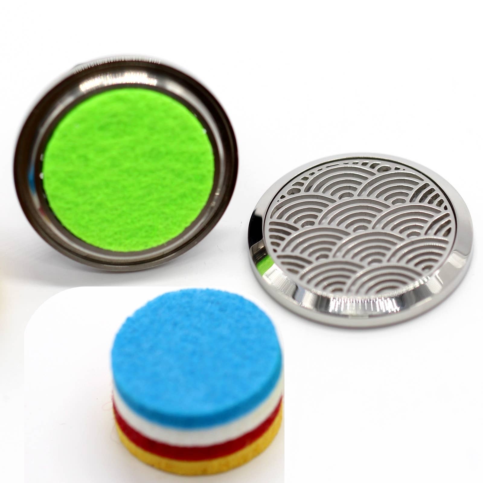 Zen'Arôme - Wholesale Luchtverfrisser voor in de auto - Uniseks - Zen'Arome Clip'Arôme Zen Wave autogeurluchtverfrisser5