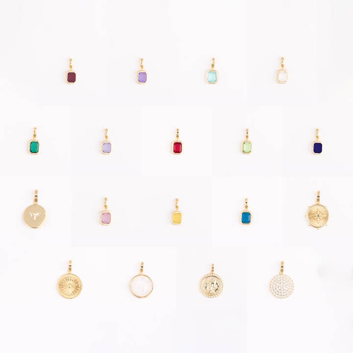 Sophie Fødselssten/Mønt Charm Scan Ark for engroshandel hos Michelle McDowell