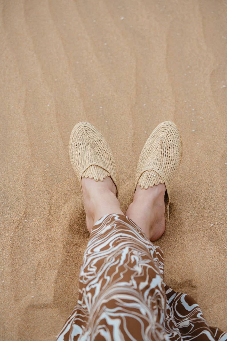 Steraraffia - Wholesale Mules - Women's - Tazallit Raffia Mule
3