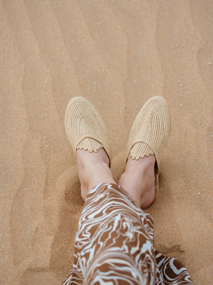 Steraraffia - Wholesale Mules - Women's - Tazallit Raffia Mule
3