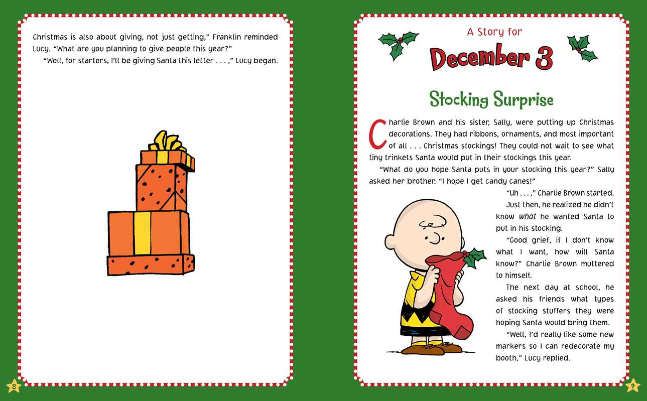 Simon & Schuster - Wholesale Early Reader Book (6-8) - Countdown to Christmas! by Charles  M. Schulz3
