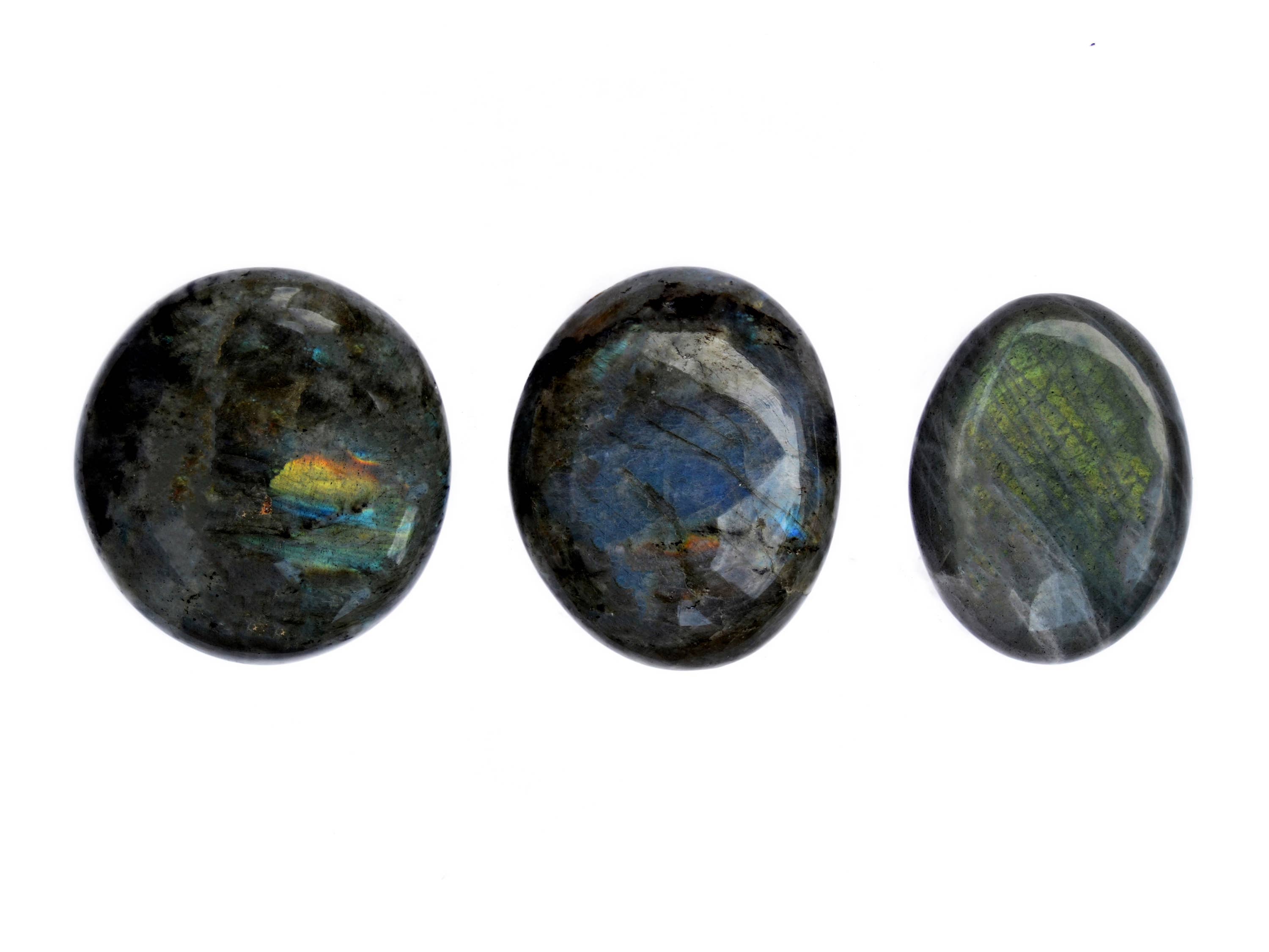 Kaia & Crystals – Großhandel Spiritueller Stein/Kristall – Labradorit-Palmenstein (50-70 mm)7