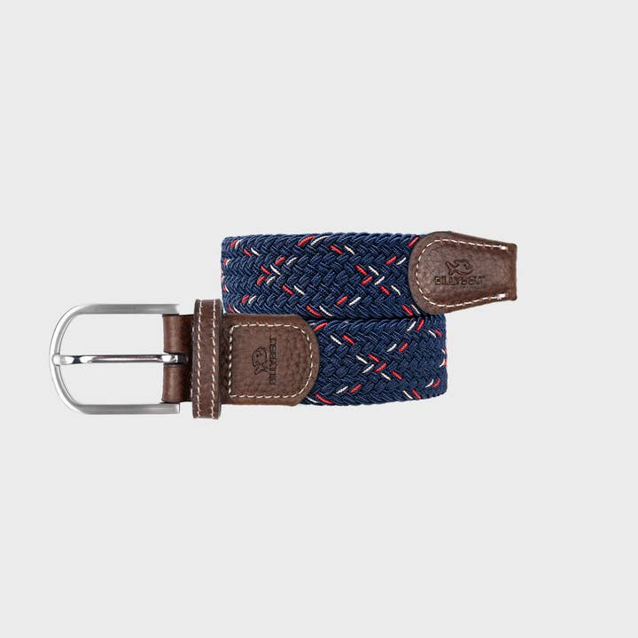 Elastic Braided Oxford Belt for wholesale by BILLYBELT