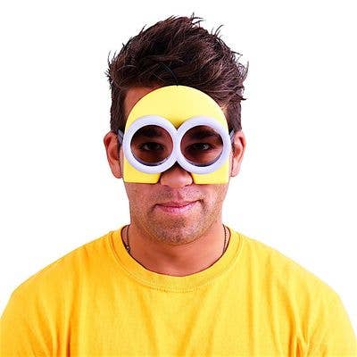 H2W dba Sun-Staches - Wholesale Sunglasses - Kids - Officially Licensed Kevin Yellow Minion Sun Staches2
