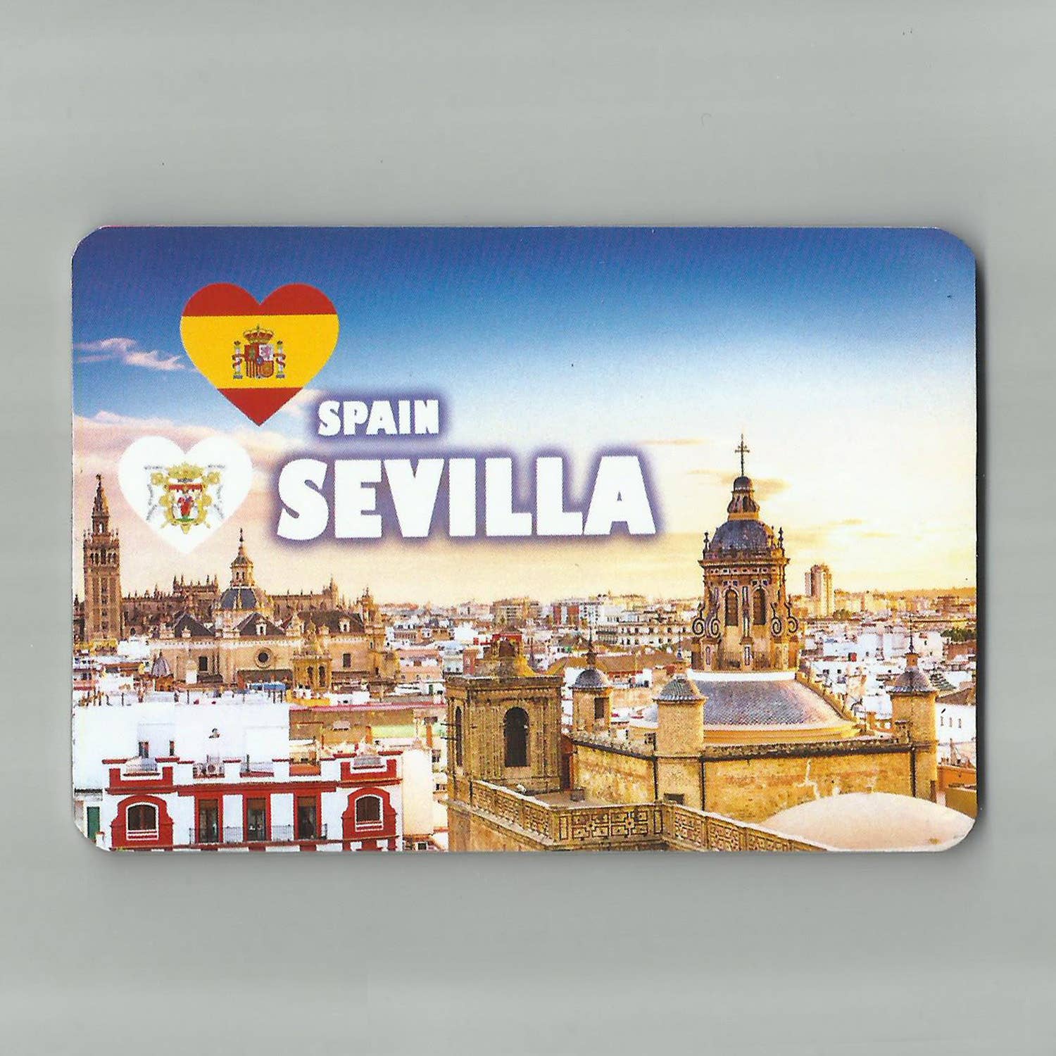 EthnicNatur - Wholesale Magnet - Seville Souvenir Magnets10