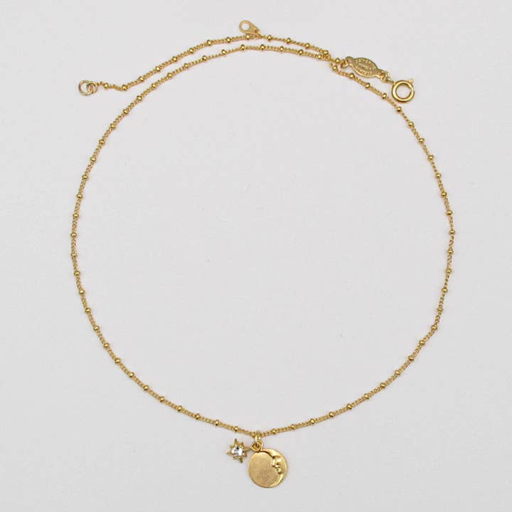 Mythical Moon Necklace for wholesale by La Vie Parisienne