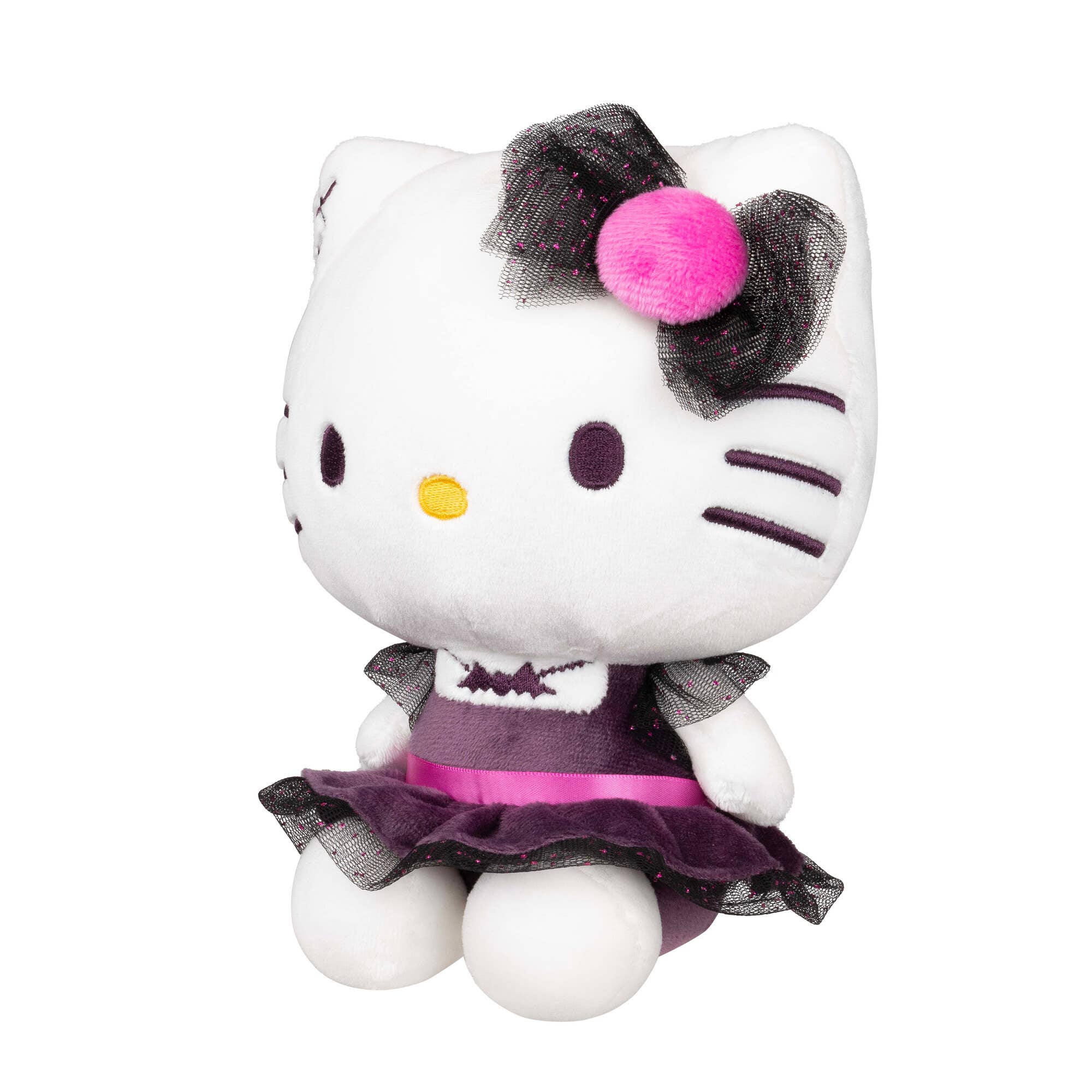 License 2 Play Toys - Wholesale Stuffed/Plush Toy - Kids & Baby - Hello Kitty Halloween 8in Plush Assortment 6pc Display8