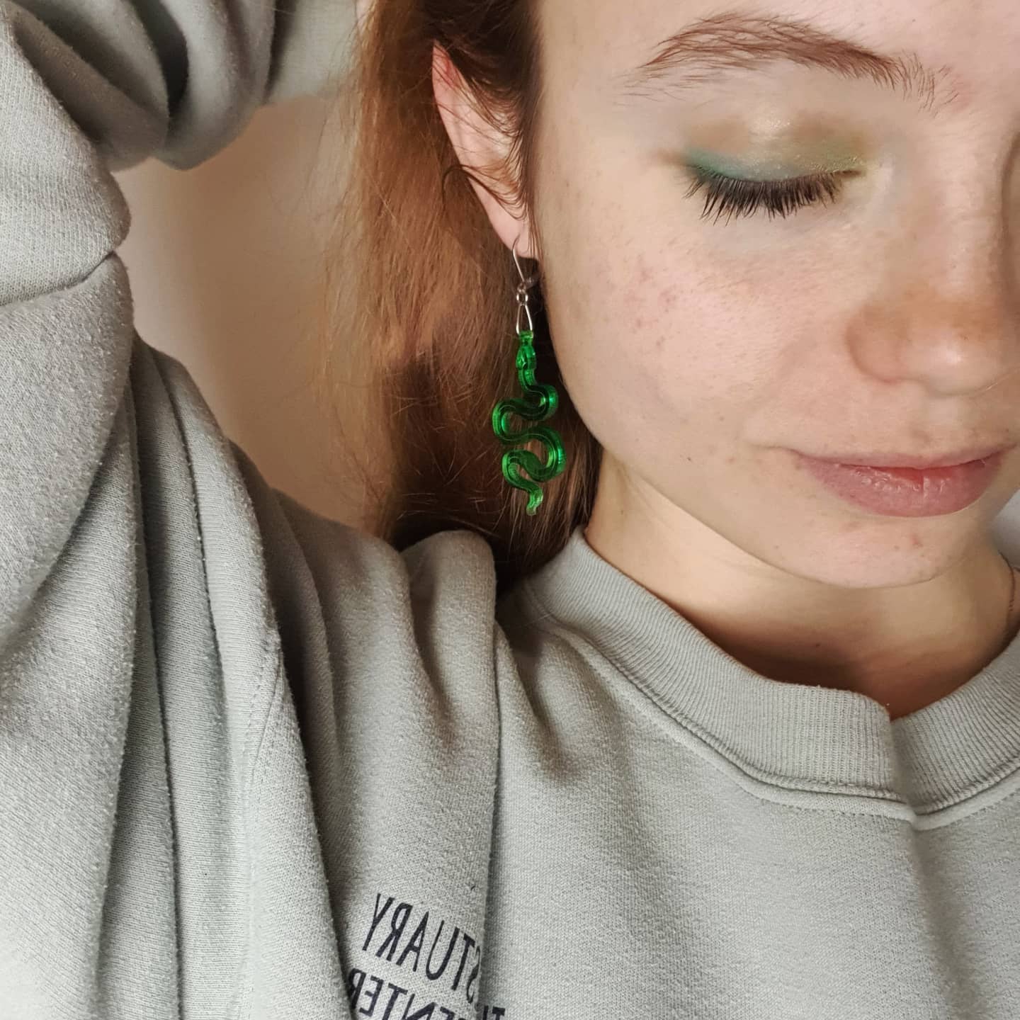 Hotstuff Jewelry - Wholesale Dangle Earrings - Snake Earrings2