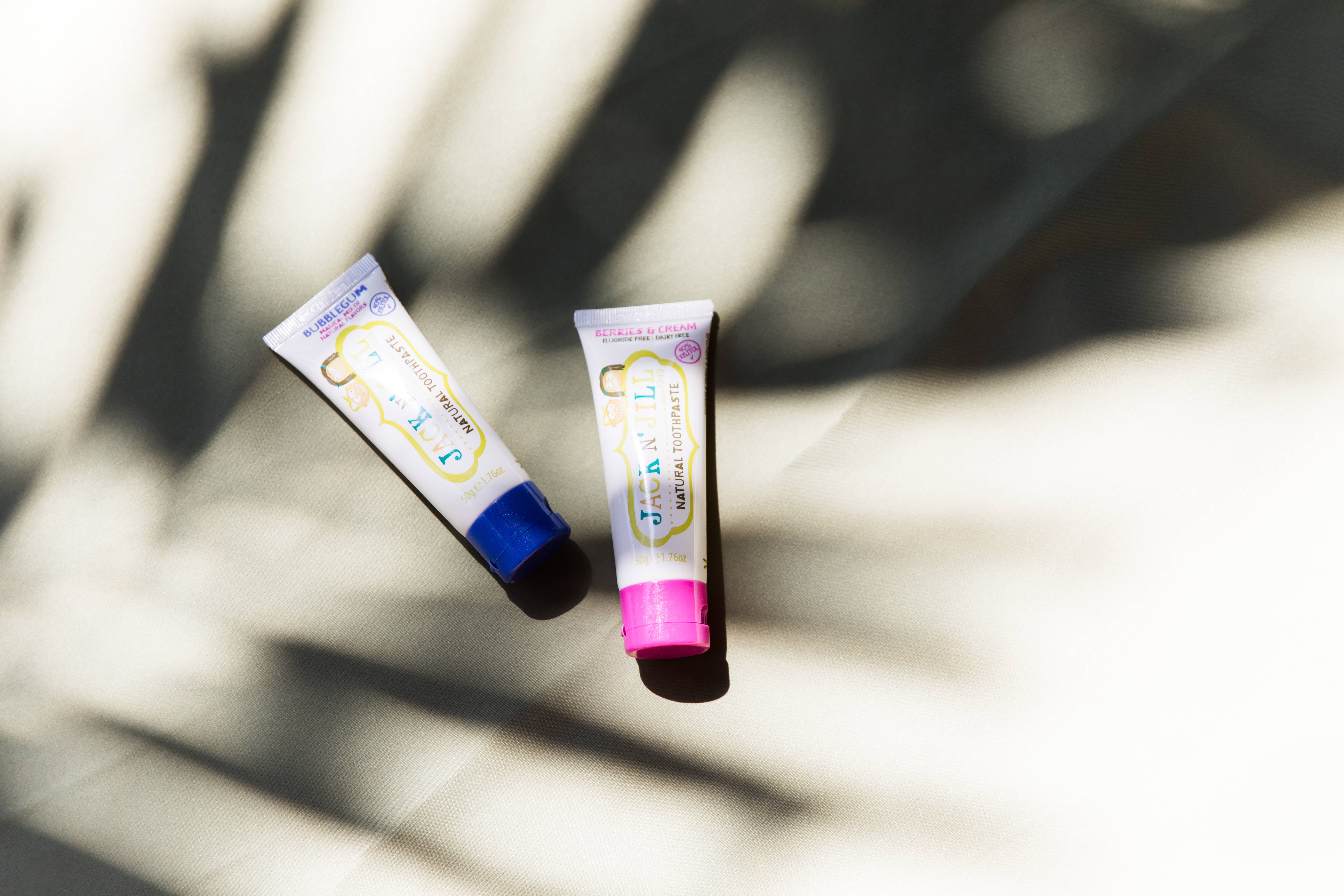 Jack N' Jill Kids & NFco - Wholesale Toothpaste - Jack N' Jill Natural Kids Toothpaste Berries & Cream4