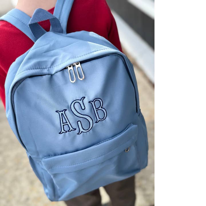 Monogrammed Youth Toddler Backpack for wholesale by Southern My Sass
