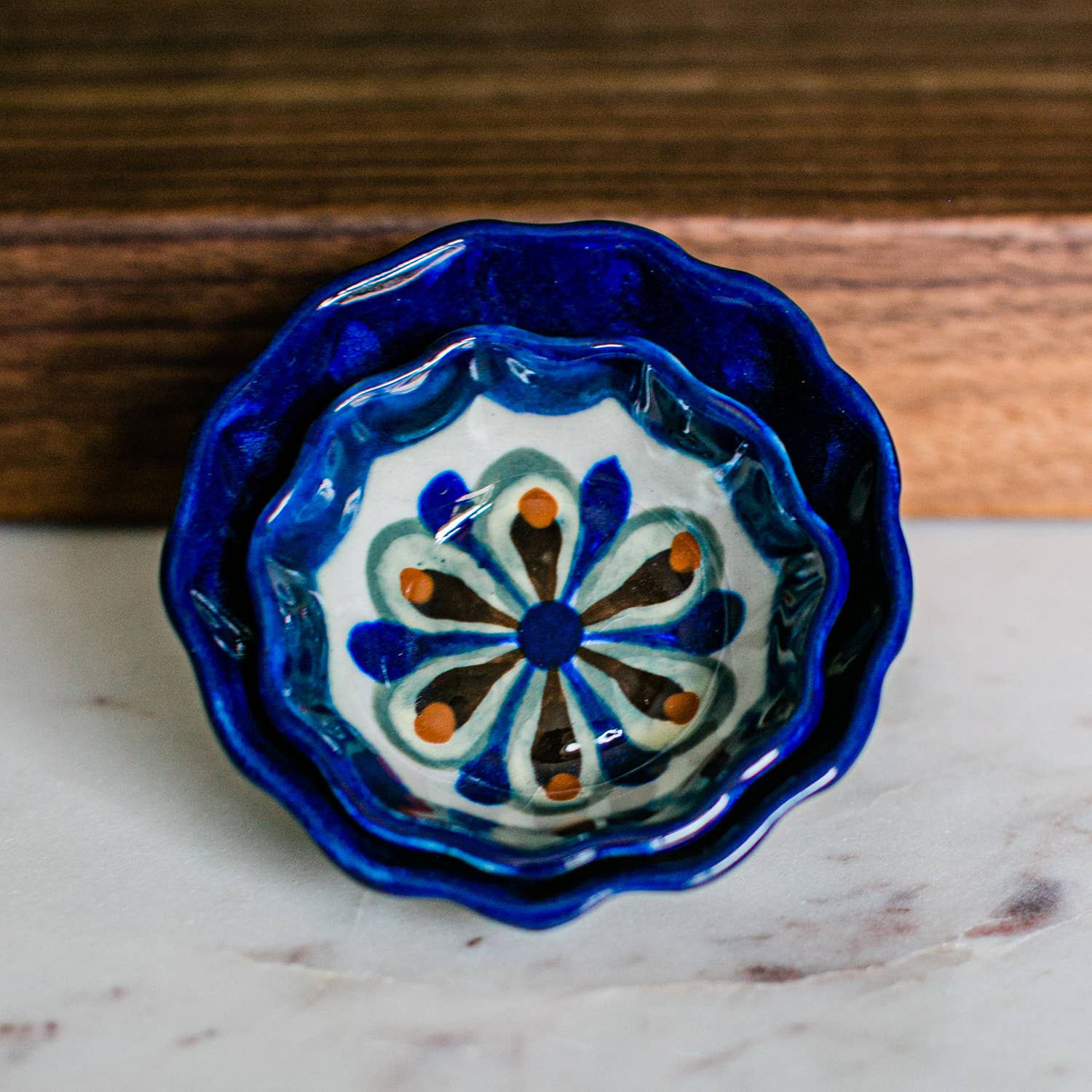 Lucia's Imports – wholesale Condiment/dip bowl – Small Tapas Dipping Bowl1