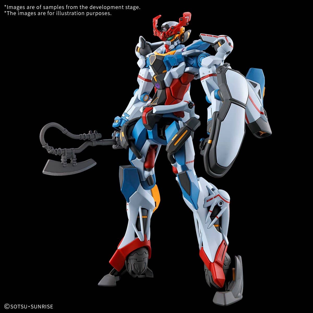 Entertainment Earth - Wholesale Figurine Toy - Kids - Gundam GQ GQuuuuuuX HG 1:144 Model Kit2