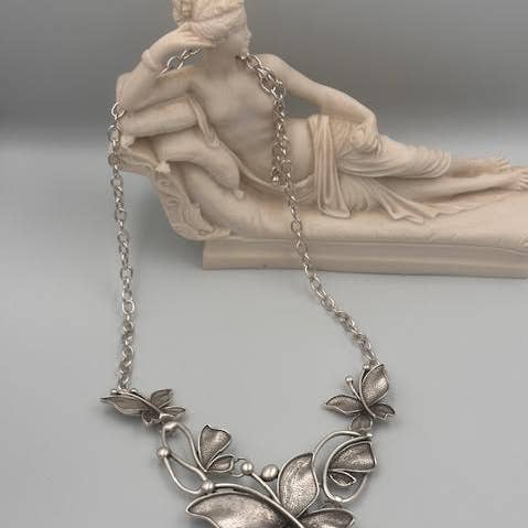 Butterfly Garden Necklace for wholesale by Volare