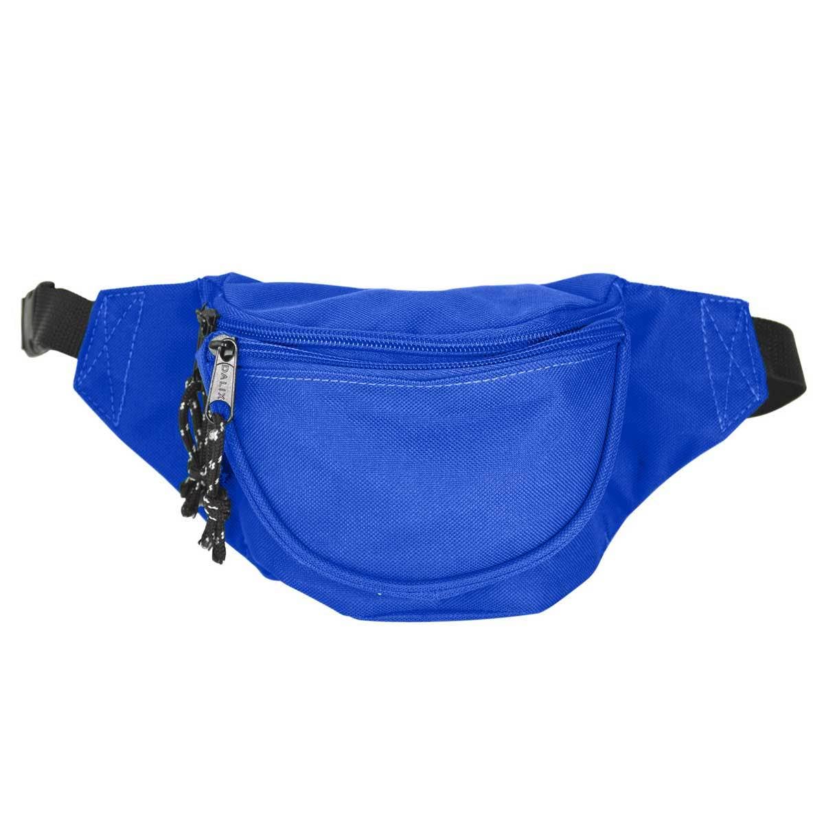 Dalix - Wholesale Belt Bag - Unisex - Dalix Round Fanny Pack w/ 3 Pockets59