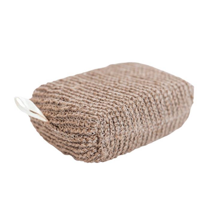 Root Natural – wholesale Bath pouf/sponge – Natural Hemp Sponge