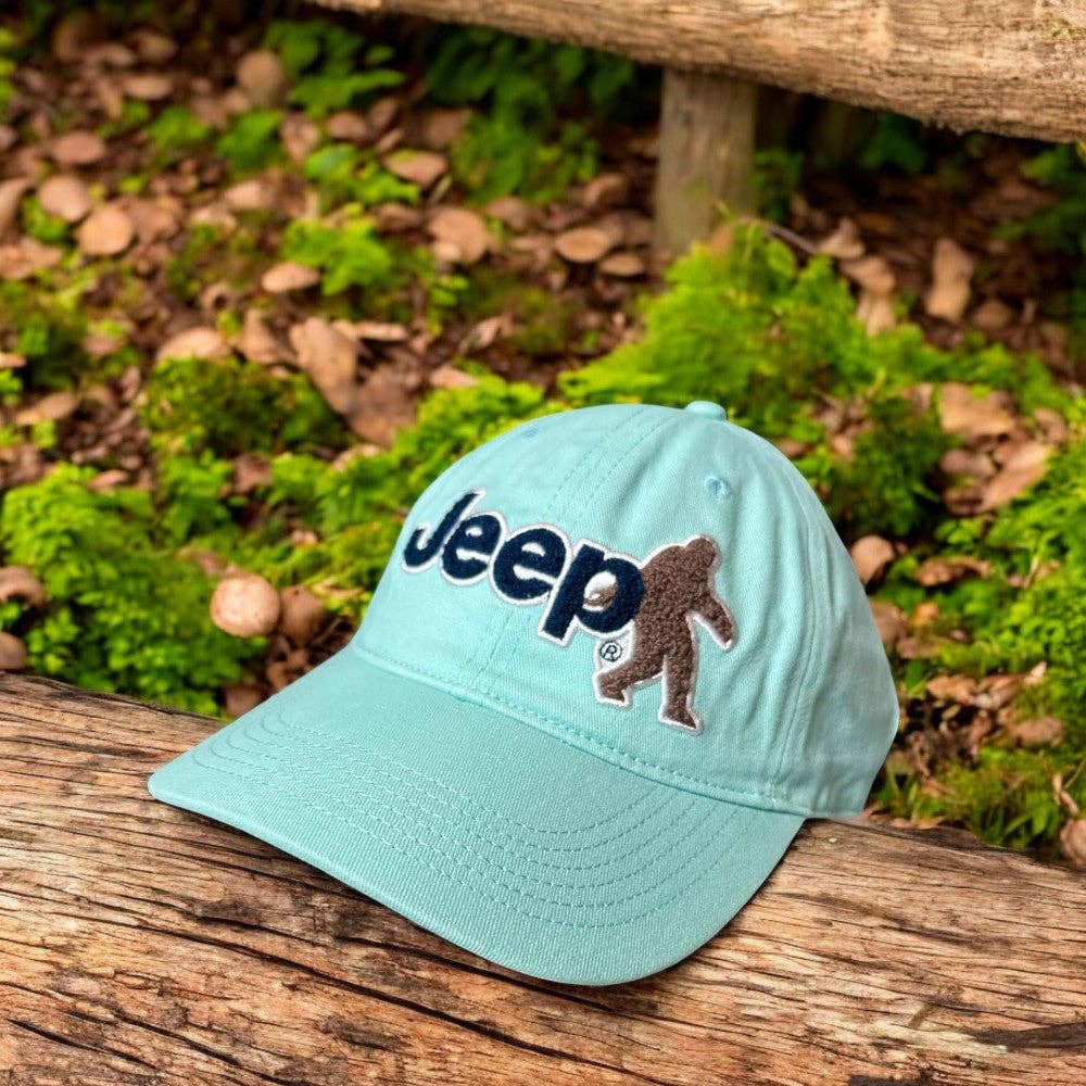 Detroit Shirt Co. - Wholesale Baseball Cap - Unisex - Hat - Jeep Chino Twill with Chenille Sasquatch Patch5