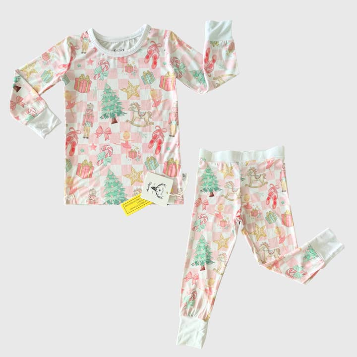 Southern Refinery - Wholesale Sleepsuit - Baby - nutcracker, christmas pajamas, girl pajamasÂ