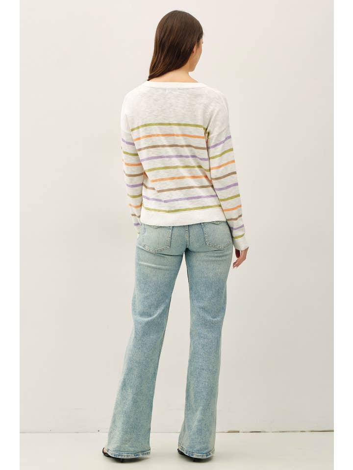 Be Cool - Vente Pull en maille – femme - HAUT PULL EN MAILLE MULTICOLORE3