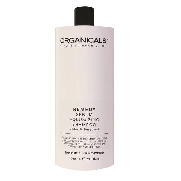ORGANICALS Remedy Sebum Volumen-Shampoo 1000 ml für den Großhandel von ORGANICALS SRL
