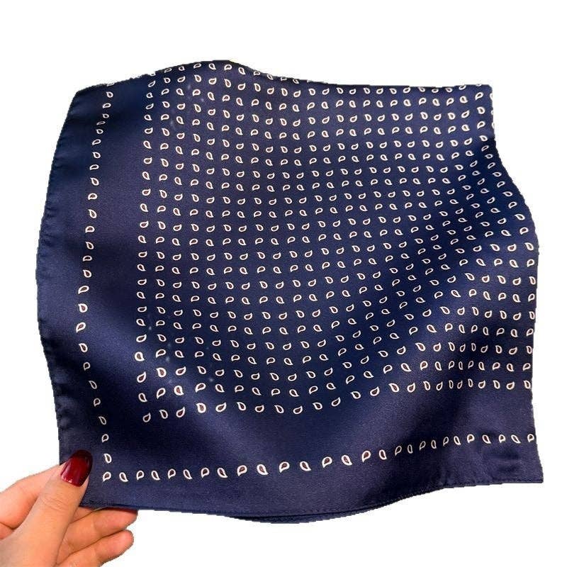 OceanusSwim – wholesale Scarf – Women's – Fashion Print Square Scarf2