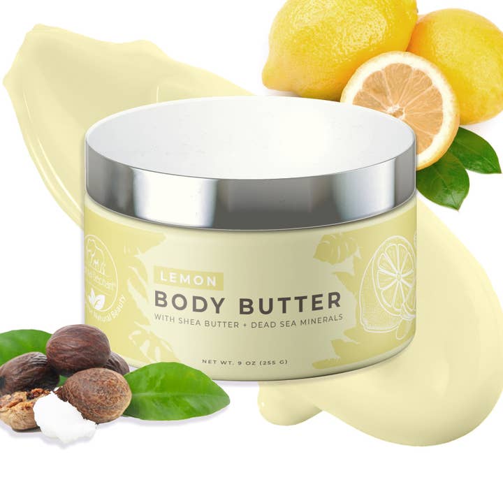 Natural Elephant - Wholesale Body Balm/Butter - Dead Sea Shea Body Butter8
