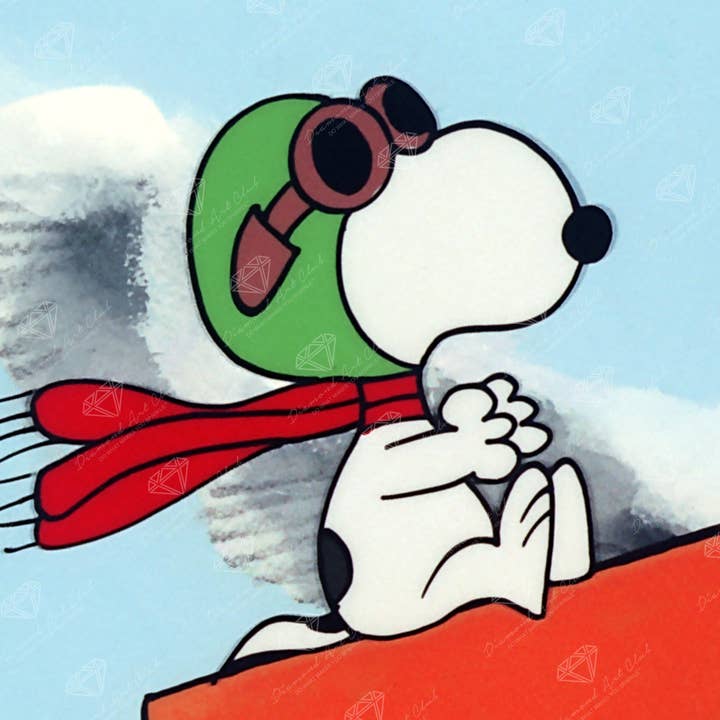 Flying Ace for wholesale by Diamond Art Club