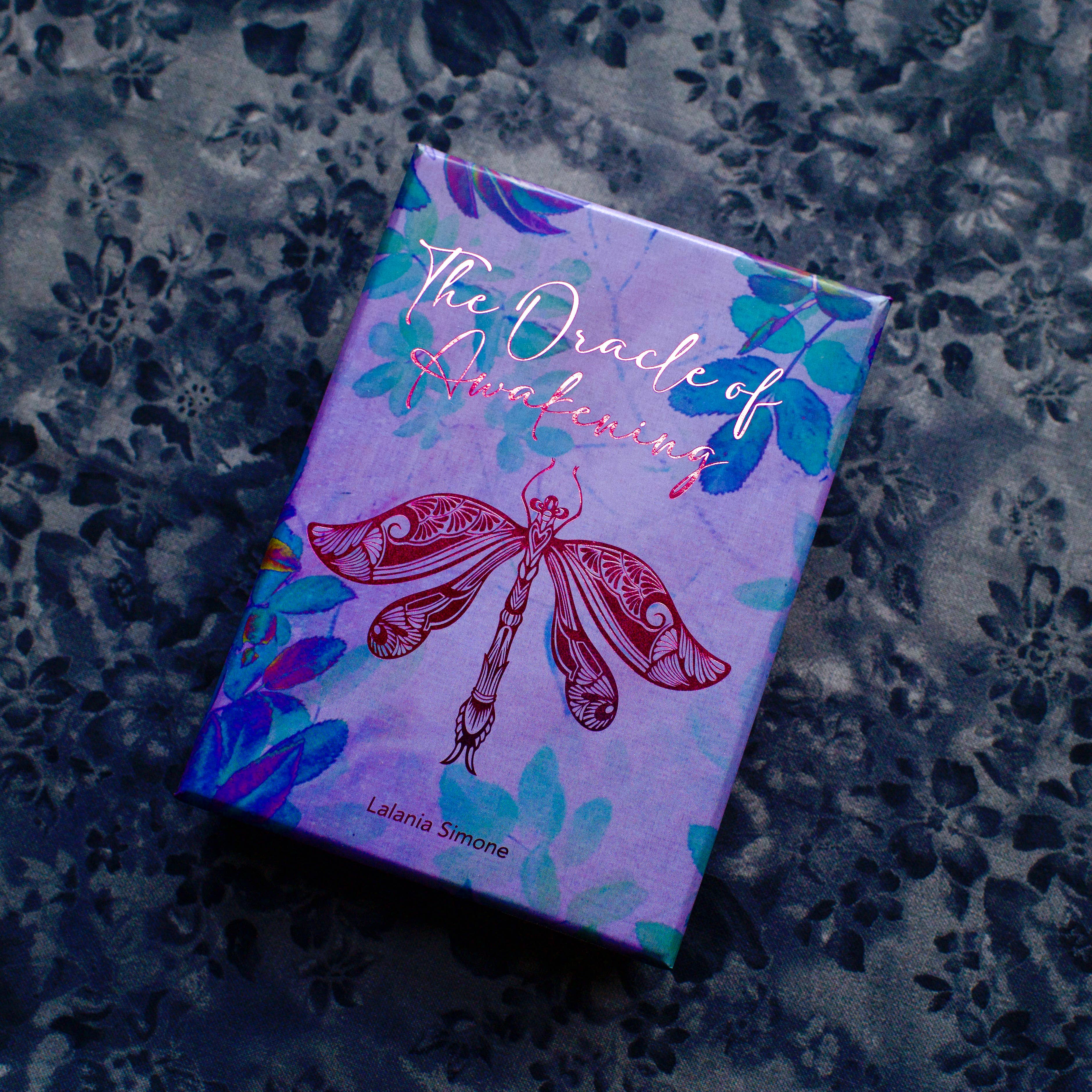 Red Wheel/Weiser LLC - Wholesale Tarot Cards - The Oracle of Awakening: 44 Cards & 112 Pg. Book7