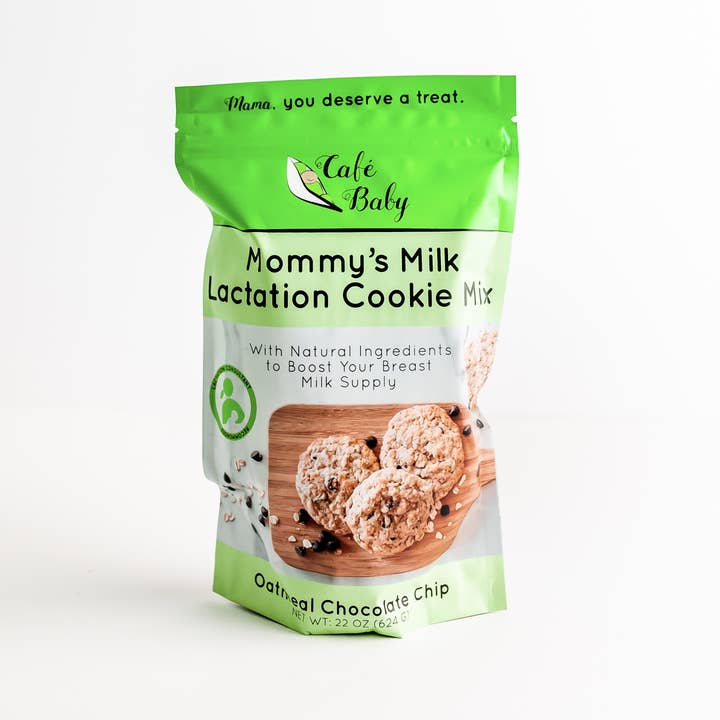 Mezcla seca para galletas de lactancia Mommy's Milk para venta al por mayor de Café Baby