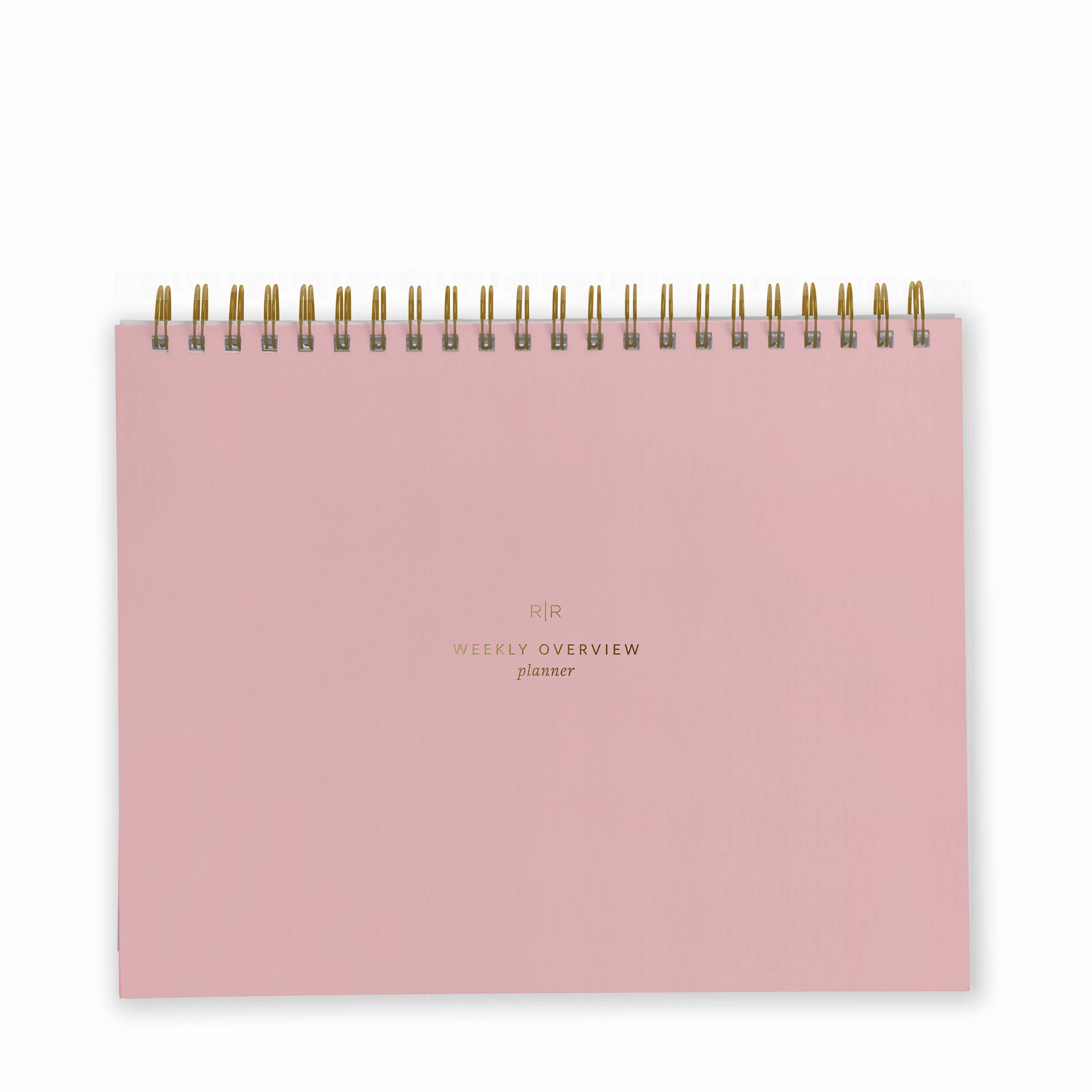 Ramona & Ruth - Wholesale Planner - Weekly Overview Planner | Assorted Colors // Undated17