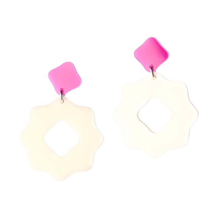 Nova Oorbellen - Katoen voor wholesale door Ama Design