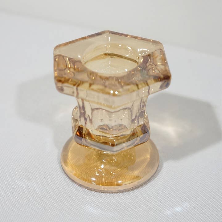 Sweet Home Deco - Wholesale Candle Holder - Glass Candlestick Holders Taper Candle Holders Tabletop