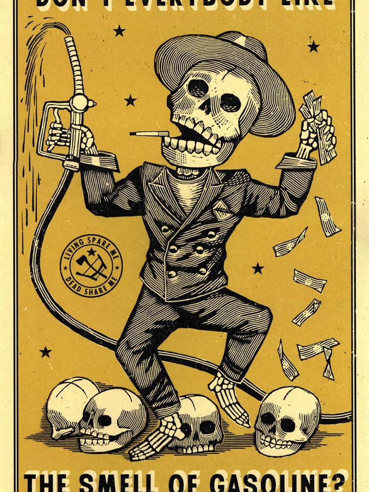 Impression d'essence pour la vente par Ravi Zupa Arts