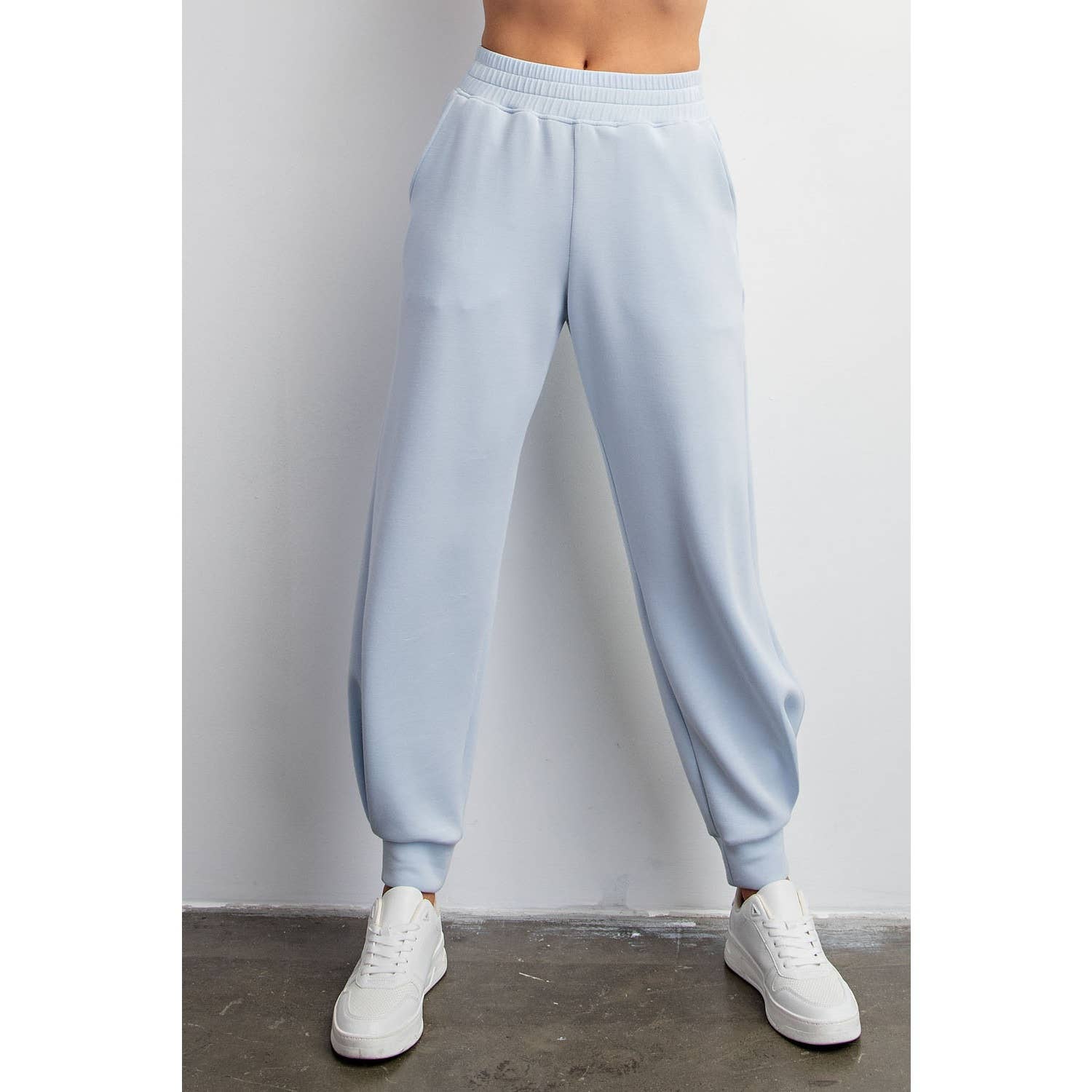 Rae Mode - Wholesale Athletic Sweatpants/Joggers - Women's - MODAL SCUBA FULL LENGTH JOGGER PANT22