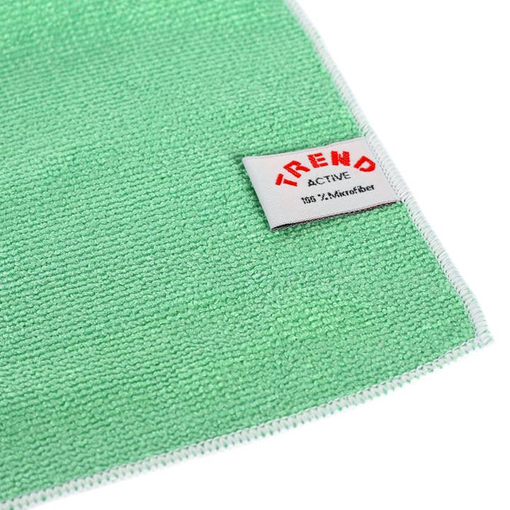 REMOVED BRAND - Wholesale Dishcloth - TREND Active Manufaktur Microfiber Surprise Cloth - green2