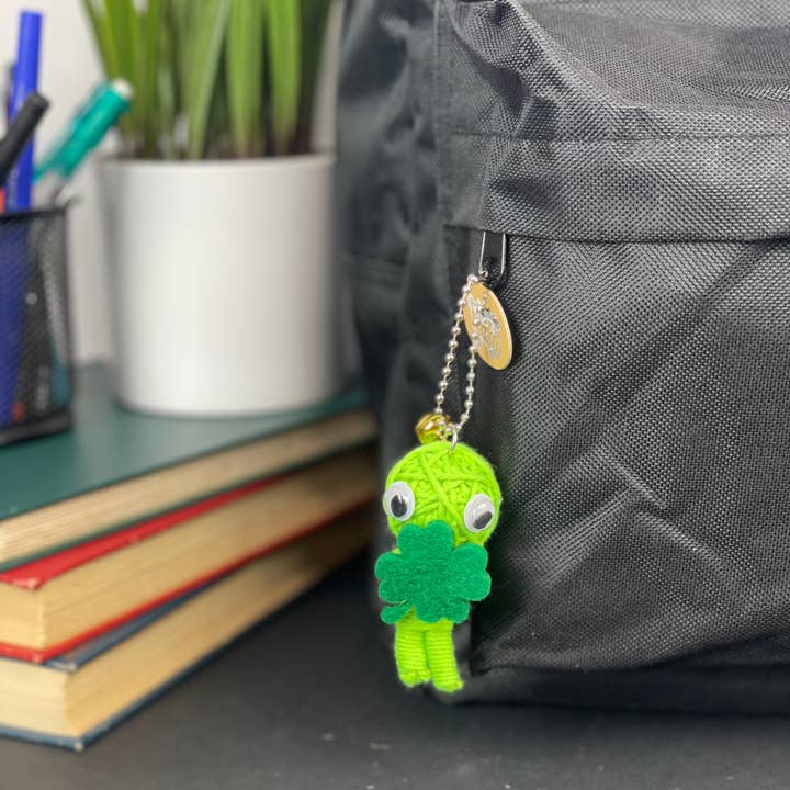 The H&H Group - Wholesale Keychain - Unisex - Good Luck - Watchover Voodoo Dolls - Keychain3