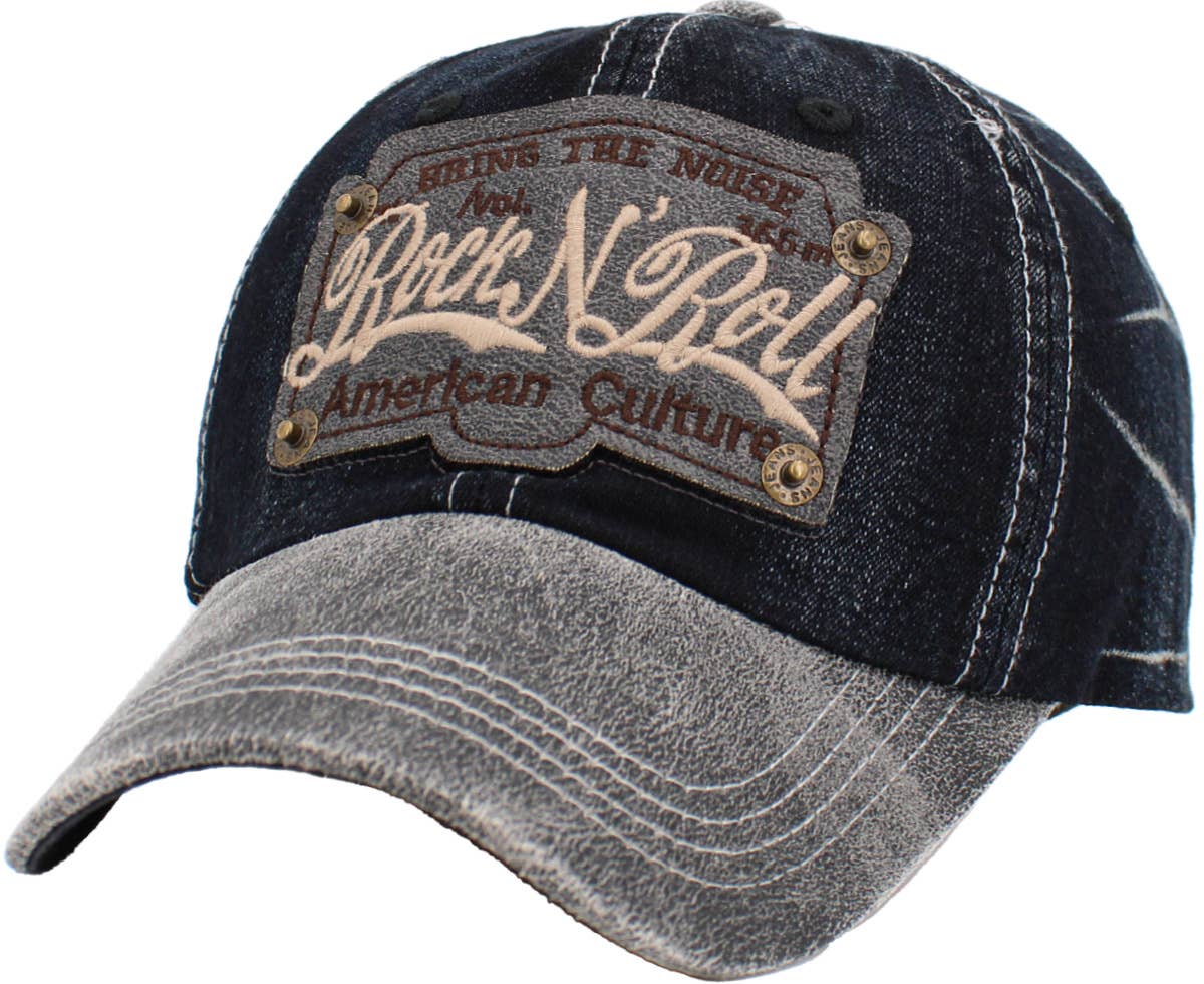 KBETHOS - Venta al por mayor Gorra de béisbol - Hombre - Gorra vintage Rock N Roll27