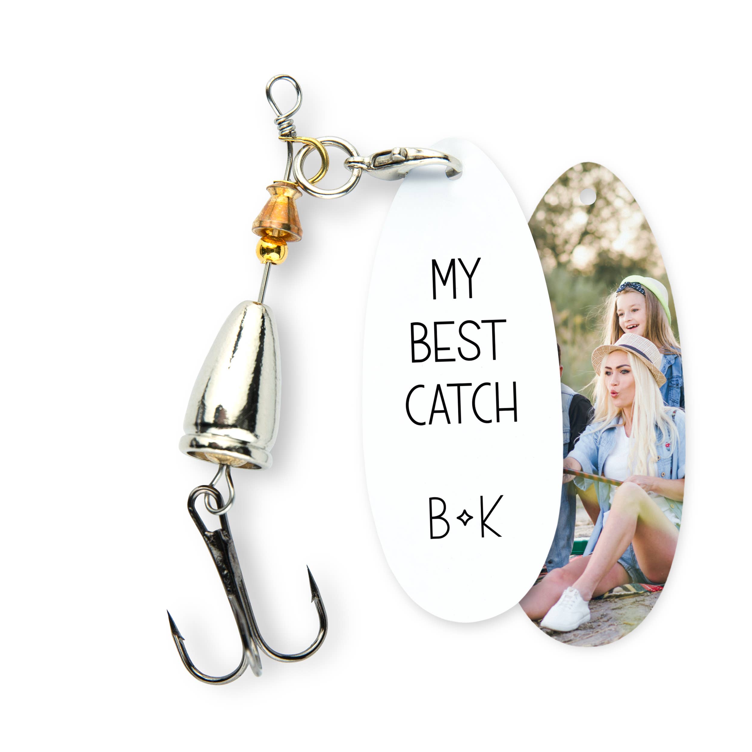 Weddingstar Inc. - Venta al por mayor Moneda/objeto de coleccionista - Señuelo de Pesca Impreso en Foto con Caja de Regalo - Mi Mejor Captura6